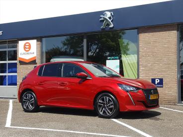 SPOTICAR Peugeot 208 Allure 1.2 Puretech 100pk | 3d-navigatie Tomtom | Tweedehands -  Benzine Rood - Zierikzee - 1200268792_1