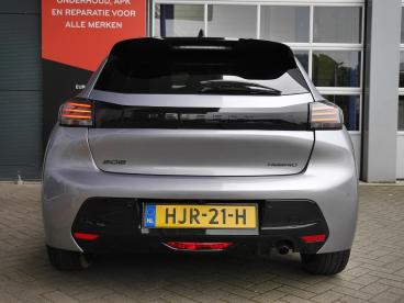 SPOTICAR Peugeot 208 Hybrid 100 E-dcs6 Allure | Camera | Stoelverwarmin Tweedehands -  Hybride Grijs - Sneek - 1200269609_4