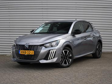 SPOTICAR Peugeot 208 Allure 1.2 Hybrid 110 Automaat Navi | Camera Voor Tweedehands -  Hybride Grijs - Sittard - 1200269942_1
