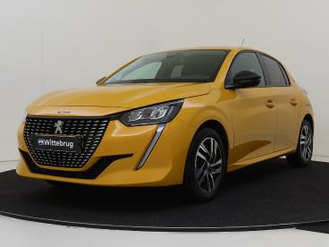 SPOTICAR Peugeot 208 1.2 Puretech Allure Pack | Navigatie | Camera | Pa Tweedehands -  Benzine Geel - Bergschenhoek - 1200272231_1