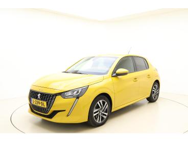 SPOTICAR Peugeot 208 1.2 Puretech Allure Pack 100pk | Navigatie | Camer Tweedehands -  Benzine Geel - Heerenveen - 1200272808_1