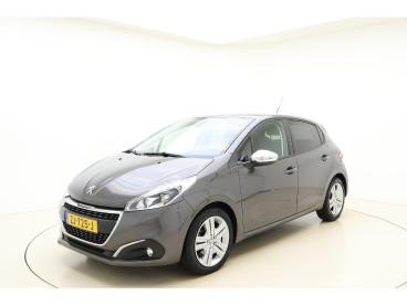 SPOTICAR Peugeot 208 1.2 Puretech Signature 82 Pk | Handgeschakeld | Ai Tweedehands -  Benzine Grijs - Leeuwarden - 1200275909_1