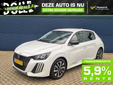 SPOTICAR Peugeot 208 Demo Deal I Active | Navigatie | Apple Carplay/and Tweedehands -  Benzine Wit - Doetinchem - 1200279740_1