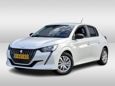 SPOTICAR Peugeot 208 1.2 Puretech Active | Airco | Bluetooth | Navigati Tweedehands -  Benzine Wit - Zoetermeer - 1200280634_1