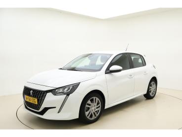 SPOTICAR Peugeot 208 1.2 Puretech Blue Lease Active 75 Pk | Handgeschak Tweedehands -  Benzine Wit - Leeuwarden - 1200280835_1