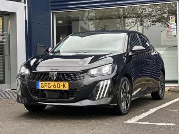SPOTICAR Peugeot 208 Hybrid 100pk E-dcs6 Allure | Adaptieve Cruise Cont Tweedehands -  Hybride Zwart - Emmeloord - 1200280963_1