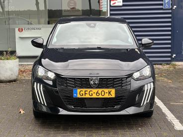 SPOTICAR Peugeot 208 Hybrid 100pk E-dcs6 Allure | Adaptieve Cruise Cont Tweedehands -  Hybride Zwart - Emmeloord - 1200280963_5