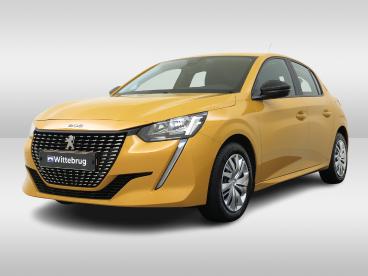 SPOTICAR Peugeot 208 1.2 75 Pk Puretech Active Apple Carplay & Android Tweedehands -  Benzine Geel - Naaldwijk - 1200281405_1