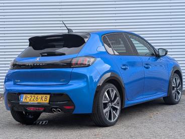 SPOTICAR Peugeot 208 Gt-line 1.2 Turbo 130pk Eat8 | Nappa Leder | Navi Tweedehands -  Benzine Blauw - Sliedrecht - 1200281534_5