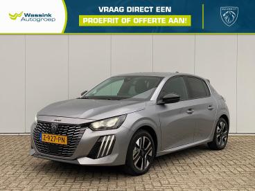 SPOTICAR Peugeot 208 1.2 Hybrid 100 E-dcs6 Allure | Navigatie | Carplay Tweedehands -  Hybride Grijs - Winterswijk - 1200282003_1
