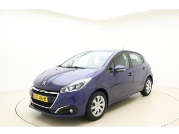 SPOTICAR Peugeot 208 1.2 Blue Lion 82pk | Airco | Cruise Contol | Parke Tweedehands -  Benzine Blauw - Drachten - 1200282802_1