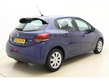 SPOTICAR Peugeot 208 1.2 Blue Lion 82pk | Airco | Cruise Contol | Parke Tweedehands -  Benzine Blauw - Drachten - 1200282802_2