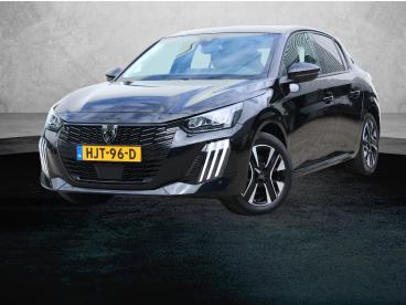 SPOTICAR Peugeot 208 Allure Hybrid 110 Pk Automaat | Navigatie | Achter Tweedehands -  Hybride Zwart - Nieuwegein - 1200282985_1