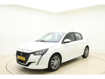 SPOTICAR Peugeot 208 1.2 Puretech Blue Lease Active 75 Pk | Handgeschak Tweedehands -  Benzine Wit - Leeuwarden - 1200283138_1