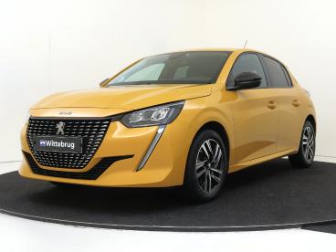 SPOTICAR Peugeot 208 1.2 Puretech Allure Pack | Carplay | Full Map Navi Tweedehands -  Benzine Geel - Bergschenhoek - 1200283270_1