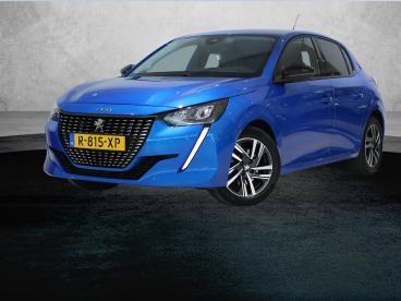 SPOTICAR Peugeot 208 1.2 100 Pk Allure Pack | Parkeersensoren Achter | Tweedehands -  Benzine Blauw - Nieuwegein - 1200283324_1