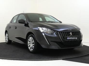 SPOTICAR Peugeot 208 1.2 Puretech 75pk Active Navigatie | Cruise Contro Tweedehands -  Benzine Zwart - Naaldwijk - 1200283456_3