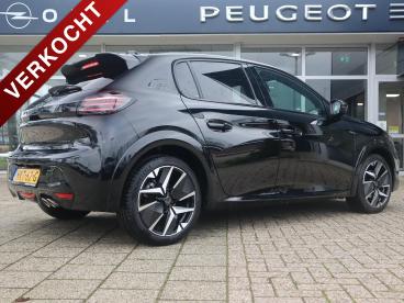 SPOTICAR Peugeot 208 Gt Hybrid 145pk E-dcs6 Automaat, Rijklaarprijs, Na Tweedehands -  Hybride Zwart - Ommen - 1200283461_1