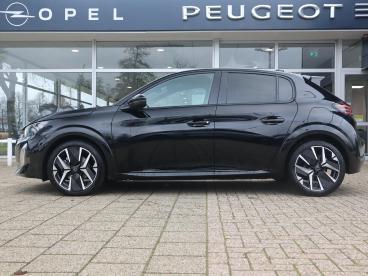 SPOTICAR Peugeot 208 Gt Hybrid 145pk E-dcs6 Automaat, Rijklaarprijs, Na Tweedehands -  Hybride Zwart - Ommen - 1200283461_3
