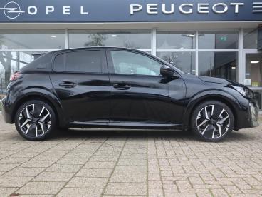 SPOTICAR Peugeot 208 Gt Hybrid 145pk E-dcs6 Automaat, Rijklaarprijs, Na Tweedehands -  Hybride Zwart - Ommen - 1200283461_4