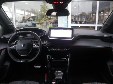 SPOTICAR Peugeot 208 Gt Hybrid 145pk E-dcs6 Automaat, Rijklaarprijs, Na Tweedehands -  Hybride Zwart - Ommen - 1200283461_5