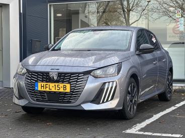 SPOTICAR Peugeot 208 1.2 Hybrid 110 E-dcs6 Allure | Adaptieve Cruise Co Tweedehands -  Hybride Grijs - Emmeloord - 1200283850_1