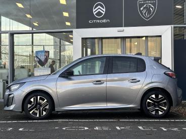SPOTICAR Peugeot 208 1.2 Hybrid 110 E-dcs6 Allure | Adaptieve Cruise Co Tweedehands -  Hybride Grijs - Emmeloord - 1200283850_4