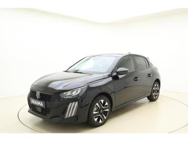 SPOTICAR Peugeot 208 1.2 Hybrid E-dcs6 Allure 110 Pk | Automaat | Visio Tweedehands -  Hybride Zwart - Leeuwarden - 1200284499_1