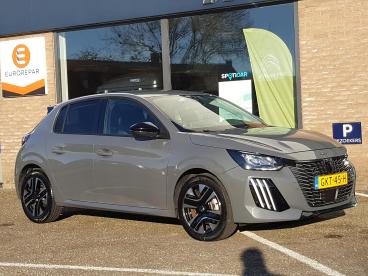 SPOTICAR Peugeot 208 Allure 1.2 Mild-hybride 100pk Automaat (e-dcs6) Na Tweedehands -  Hybride Grijs - Zierikzee - 1200284721_1
