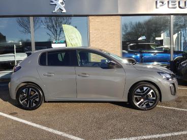 SPOTICAR Peugeot 208 Allure 1.2 Mild-hybride 100pk Automaat (e-dcs6) Na Tweedehands -  Hybride Grijs - Zierikzee - 1200284721_2