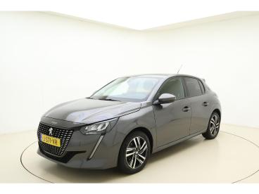SPOTICAR Peugeot 208 1.2 Puretech Allure 100 Pk | Automaat | Navigatie Tweedehands -  Benzine Grijs - Leeuwarden - 1200284843_1