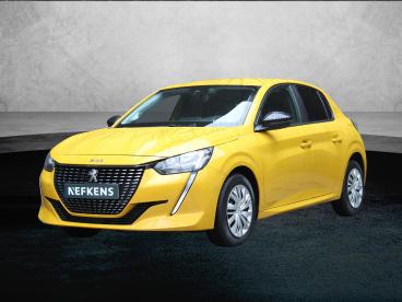 SPOTICAR Peugeot 208 Active 75pk | Airco | All-season Banden | Apple Ca Tweedehands -  Benzine Geel - Doorn - 1200285775_1