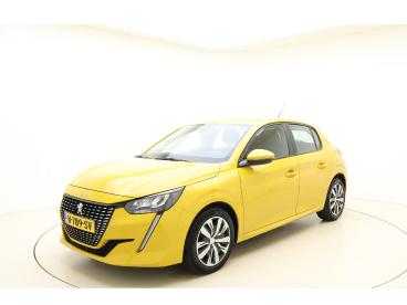 SPOTICAR Peugeot 208 1.2 Active | Airco | Navigatie | Led Koplampen | C Tweedehands -  Benzine Geel - Drachten - 1200286785_1