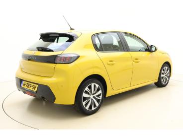 SPOTICAR Peugeot 208 1.2 Active | Airco | Navigatie | Led Koplampen | C Tweedehands -  Benzine Geel - Drachten - 1200286785_2