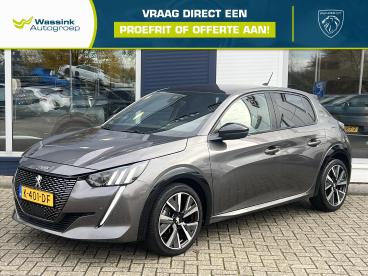 SPOTICAR Peugeot 208 1.2 Gt-line 100pk | Glazen Panorama Dak | Parkeer Tweedehands -  Benzine Grijs - Arnhem - 1200286862_1