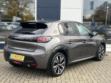 SPOTICAR Peugeot 208 1.2 Gt-line 100pk | Glazen Panorama Dak | Parkeer Tweedehands -  Benzine Grijs - Arnhem - 1200286862_4