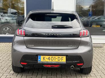 SPOTICAR Peugeot 208 1.2 Gt-line 100pk | Glazen Panorama Dak | Parkeer Tweedehands -  Benzine Grijs - Arnhem - 1200286862_5