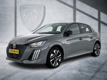 SPOTICAR Peugeot 208 100 Pk Allure | Rijklaar | Navigatie | Keyless Ent Tweedehands -  Benzine Grijs - Breda - 1200286996_1