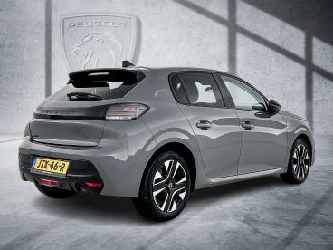 SPOTICAR Peugeot 208 100 Pk Allure | Rijklaar | Navigatie | Keyless Ent Tweedehands -  Benzine Grijs - Breda - 1200286996_4