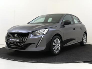 SPOTICAR Peugeot 208 1.2 Puretech Active Met O.a. Navigatie! Tweedehands -  Benzine Grijs - Den Haag - 1200287992_1