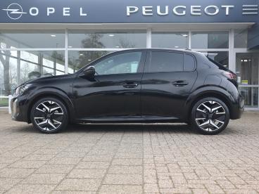 SPOTICAR Peugeot 208 Gt Hybrid 145pk E-dcs6 Automaat, Rijklaarprijs, Ca Tweedehands -  Hybride Zwart - Ommen - 1200288230_2