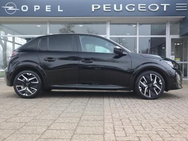 SPOTICAR Peugeot 208 Gt Hybrid 145pk E-dcs6 Automaat, Rijklaarprijs, Ca Tweedehands -  Hybride Zwart - Ommen - 1200288230_3