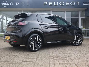 SPOTICAR Peugeot 208 Gt Hybrid 145pk E-dcs6 Automaat, Rijklaarprijs, Ca Tweedehands -  Hybride Zwart - Ommen - 1200288230_4