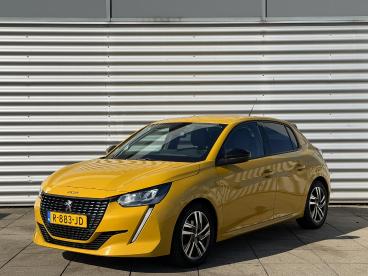 SPOTICAR Peugeot 208 1.2 Puretech Allure Pack Navigatie | Camera | Appl Tweedehands -  Benzine Geel - Velp - 1200288263_1