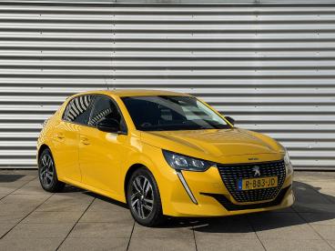SPOTICAR Peugeot 208 1.2 Puretech Allure Pack Navigatie | Camera | Appl Tweedehands -  Benzine Geel - Velp - 1200288263_2