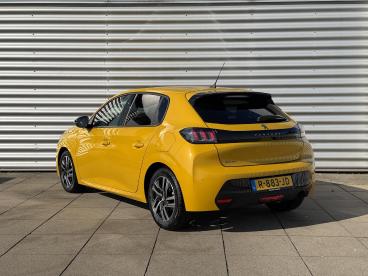 SPOTICAR Peugeot 208 1.2 Puretech Allure Pack Navigatie | Camera | Appl Tweedehands -  Benzine Geel - Velp - 1200288263_4