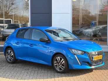 SPOTICAR Peugeot 208 1.2 Puretech 75pk Allure Pack | Apple Carplay & An Tweedehands -  Benzine Blauw - Arnhem - 1200288377_2