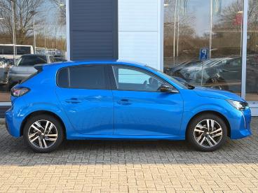 SPOTICAR Peugeot 208 1.2 Puretech 75pk Allure Pack | Apple Carplay & An Tweedehands -  Benzine Blauw - Arnhem - 1200288377_5