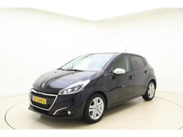 SPOTICAR Peugeot 208 1.2 Signature | Navigatie | Airco | Apple Carplay Tweedehands -  Benzine Blauw - Drachten - 1200288468_1