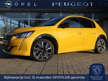 SPOTICAR Peugeot 208 Gt-pack Puretech 100pk H6, Rijklaarprijs, Panorama Tweedehands -  Benzine Geel - Ommen - 1200288503_1